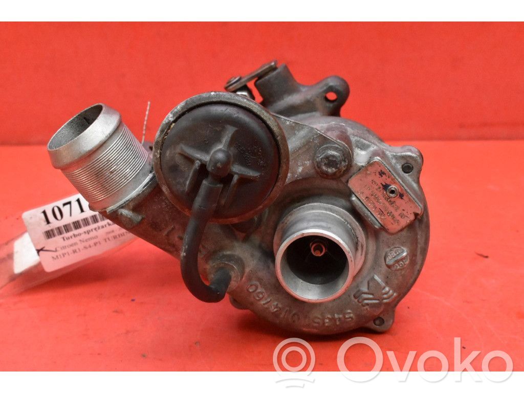 Citroen Nemo Vakuumo sistemos dalis (-ys) (turbinos) 