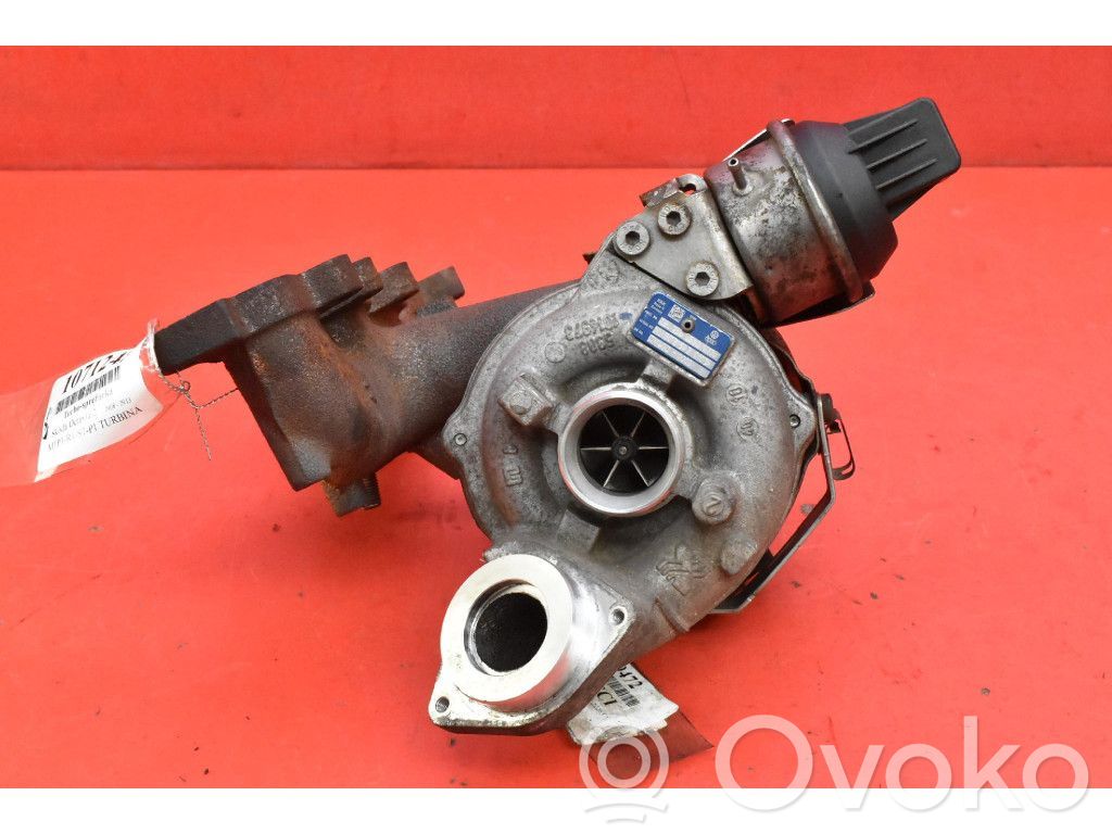 Skoda Octavia Mk2 (1Z) Turbo attuatore