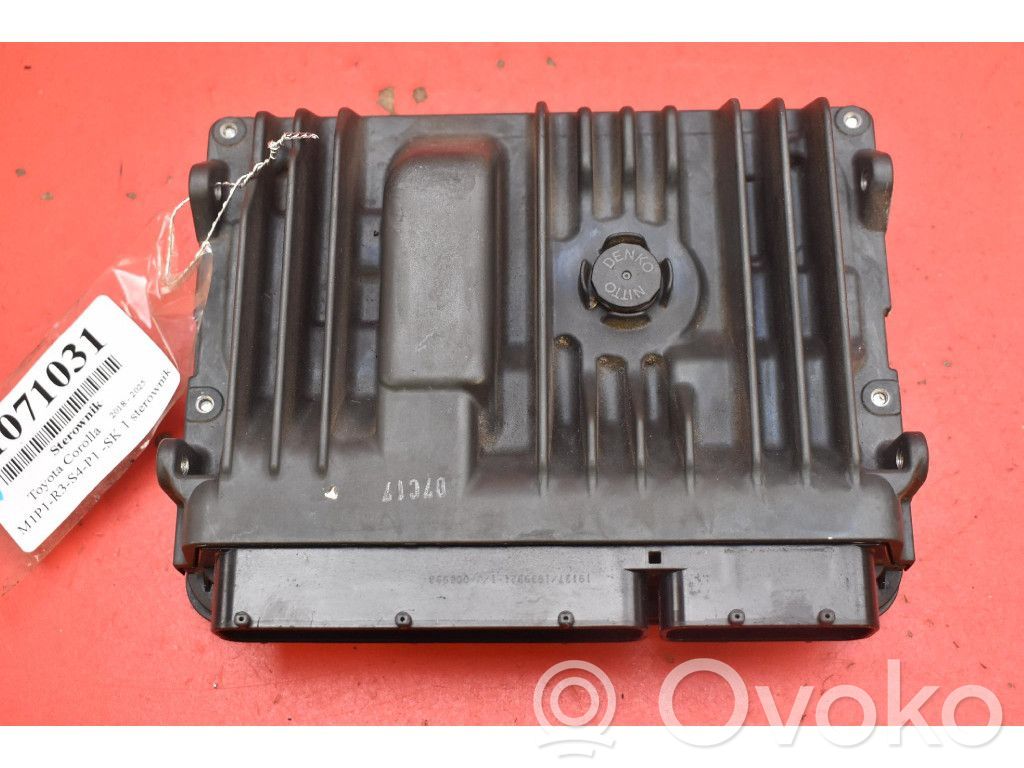 Toyota Corolla E10 Engine control unit/module ECU 