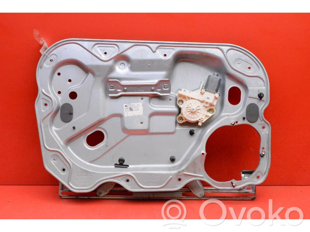 Ford Focus C-MAX Front door window regulator with motor 
