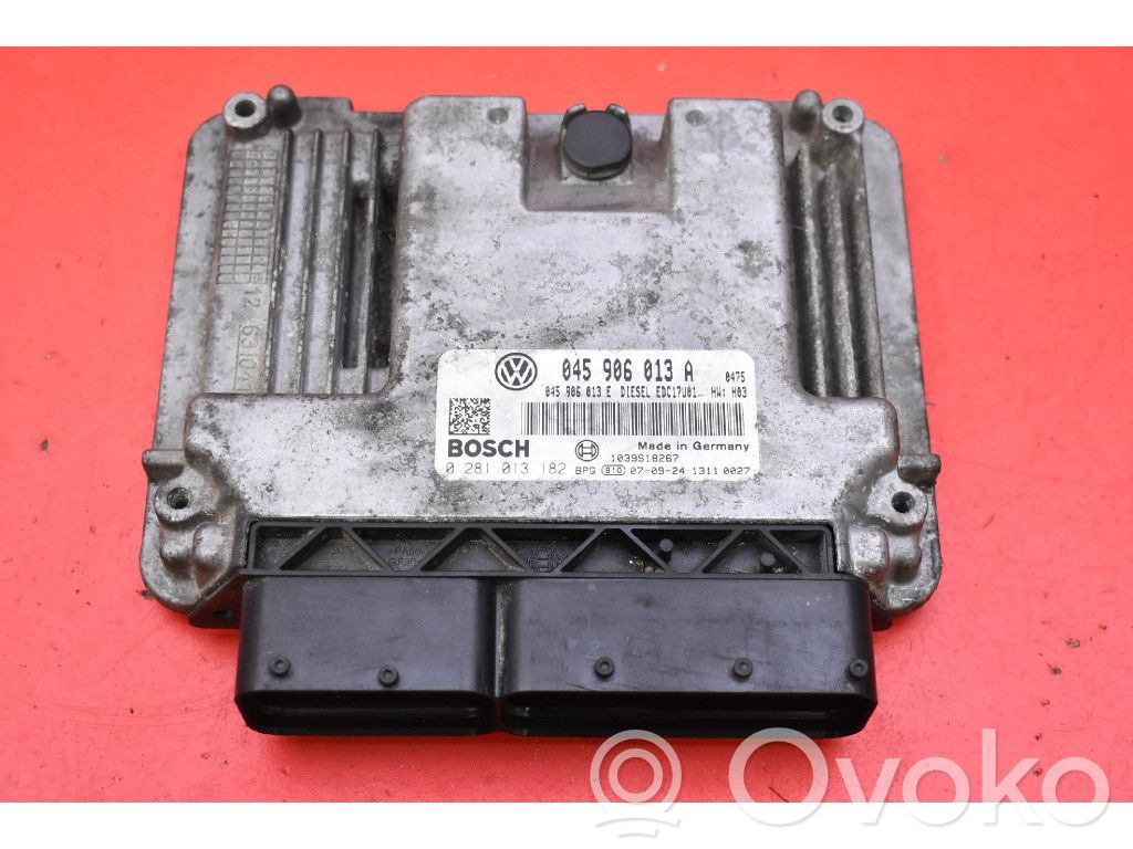 Skoda Roomster (5J) Engine control unit/module ECU 