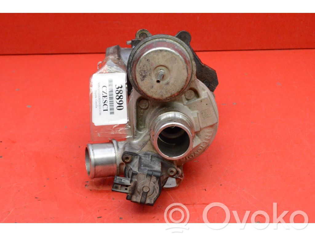 Toyota Corolla E10 Repuesto del sistema de vacío del turbo 