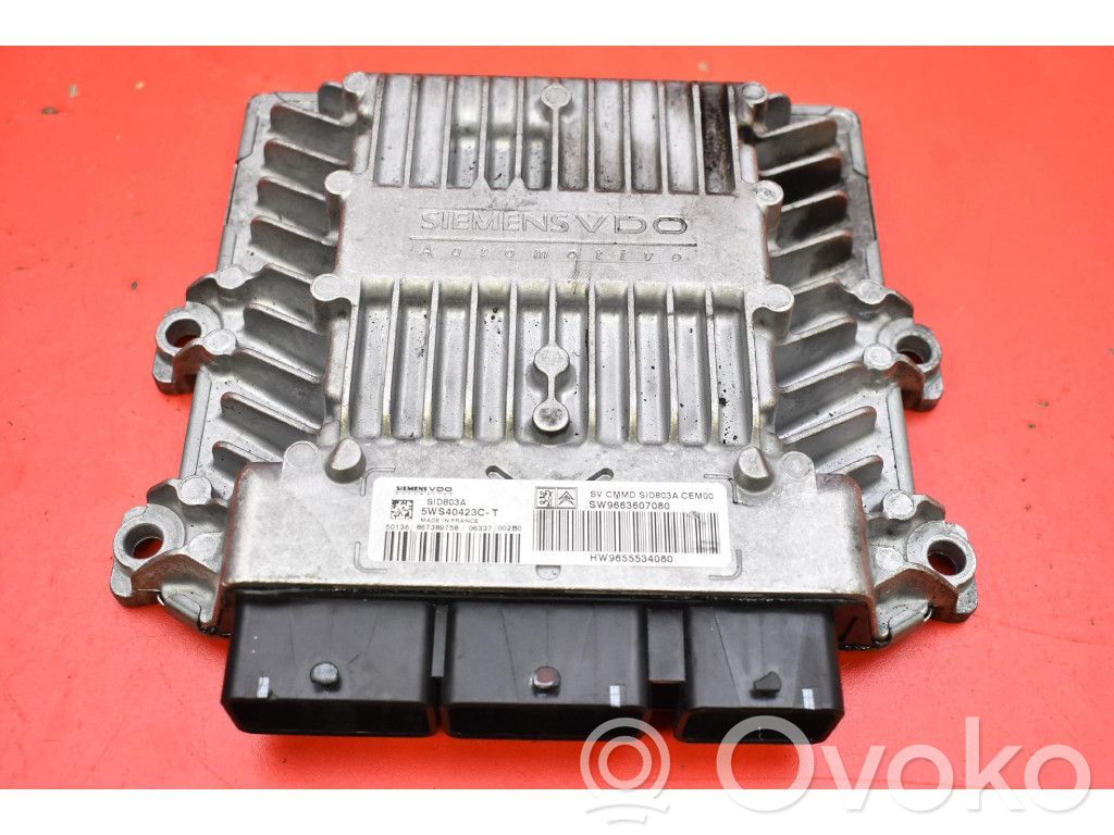 Peugeot 407 Engine control unit/module ECU 