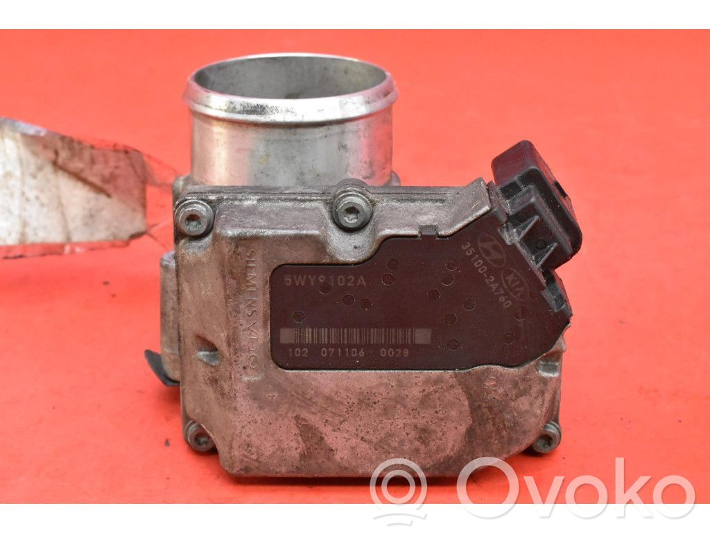 Hyundai i30 Throttle body valve 