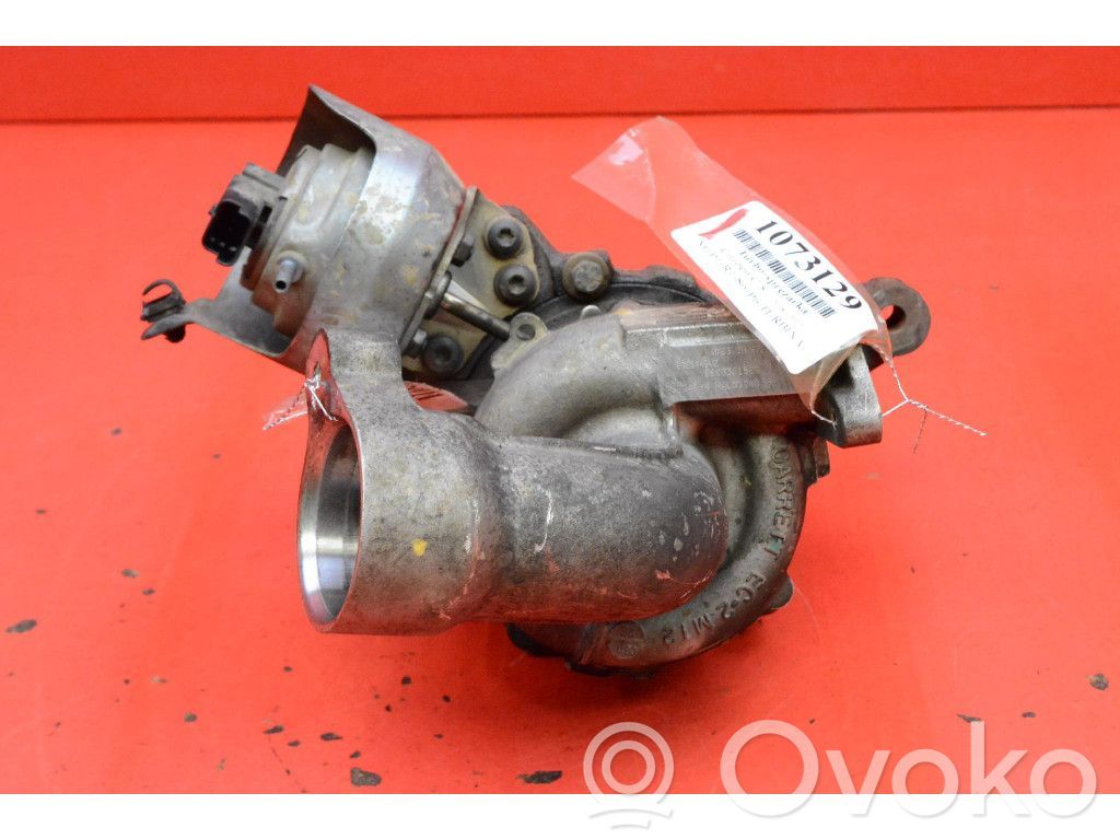 Citroen C5 Vakuumo sistemos dalis (-ys) (turbinos) 
