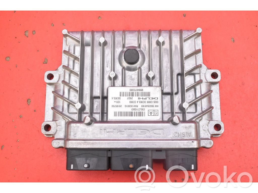 Peugeot 407 Engine control unit/module ECU 
