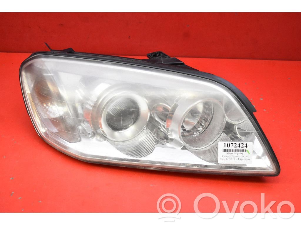 Chevrolet Captiva Scheinwerfer 