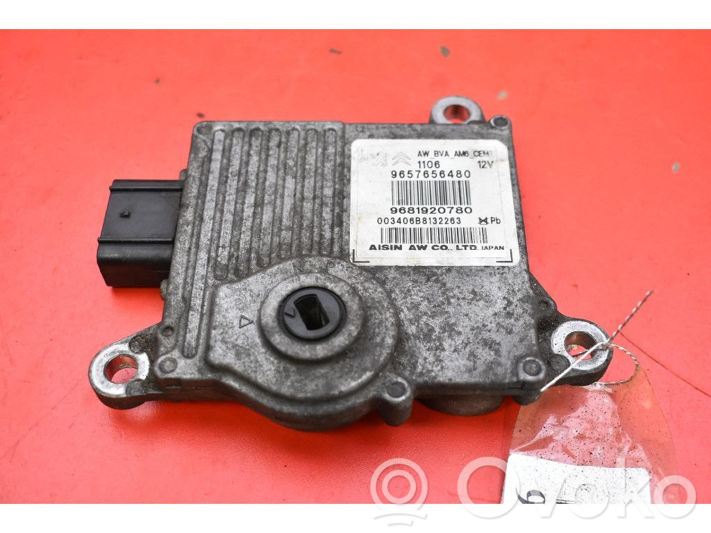 Peugeot 407 Gearbox control unit/module 