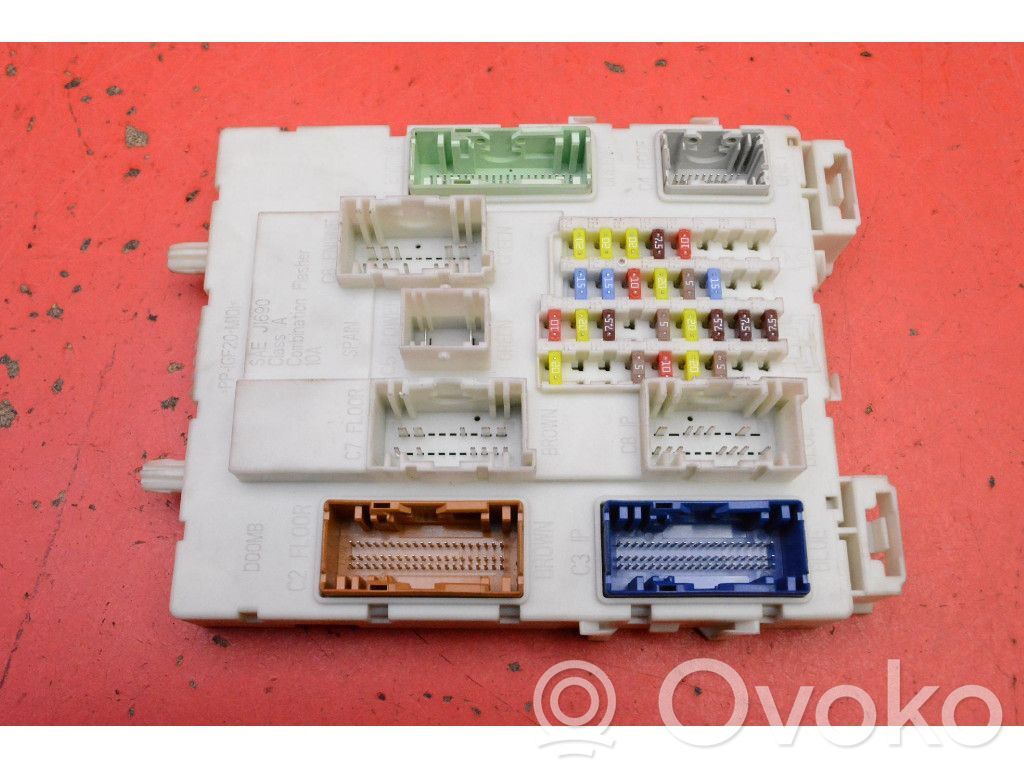 Ford Grand C-MAX Fuse box set 