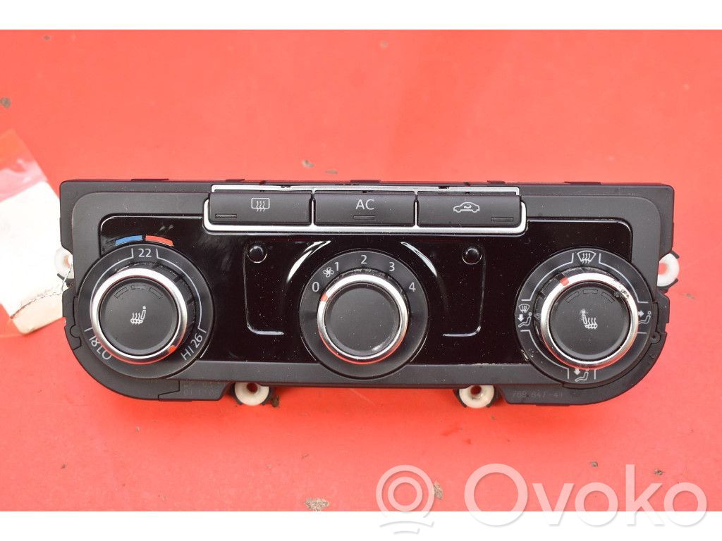 Volkswagen Golf Plus Climate control unit 