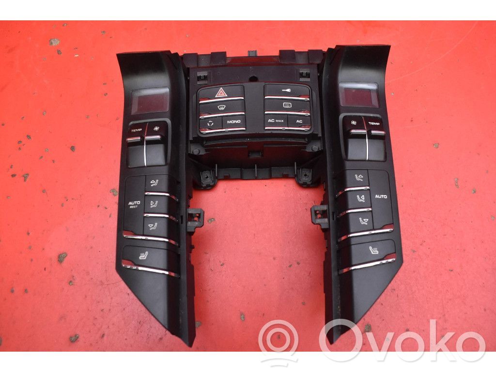 Porsche Cayenne (9PA) Panel klimatyzacji 