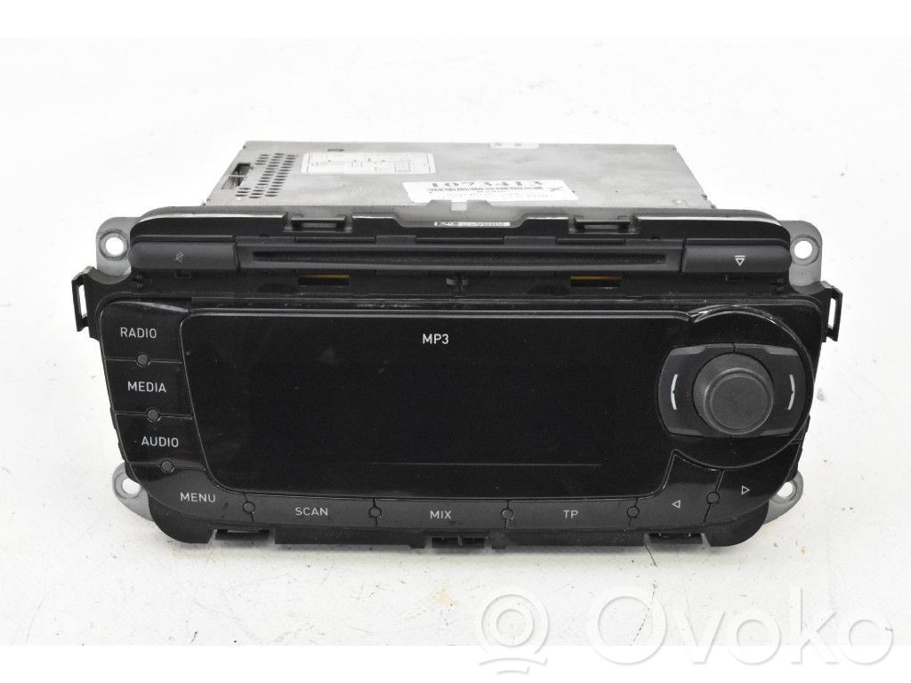 Seat Ibiza IV (6J,6P) Unitate principală radio/CD/DVD/GPS 