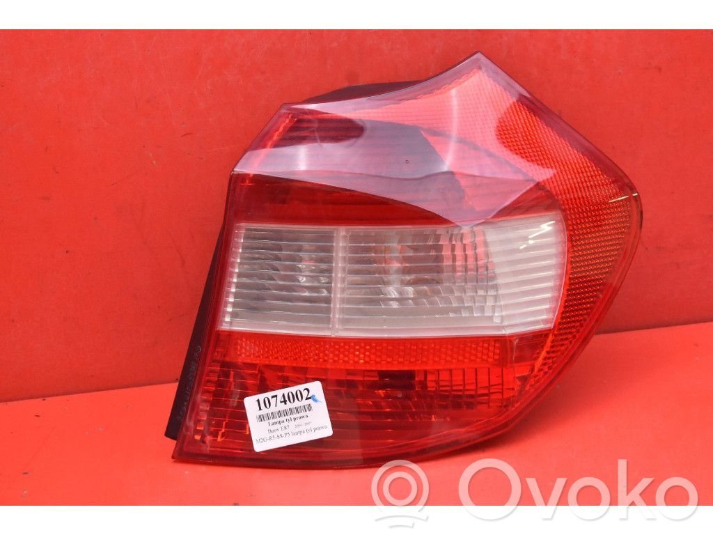 BMW 1 E81 E87 Rear/tail lights 