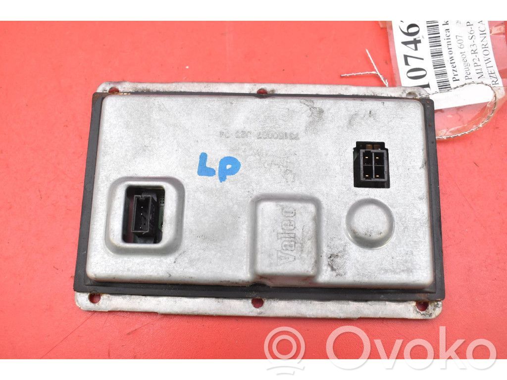 Peugeot 607 Voltage converter/converter module 