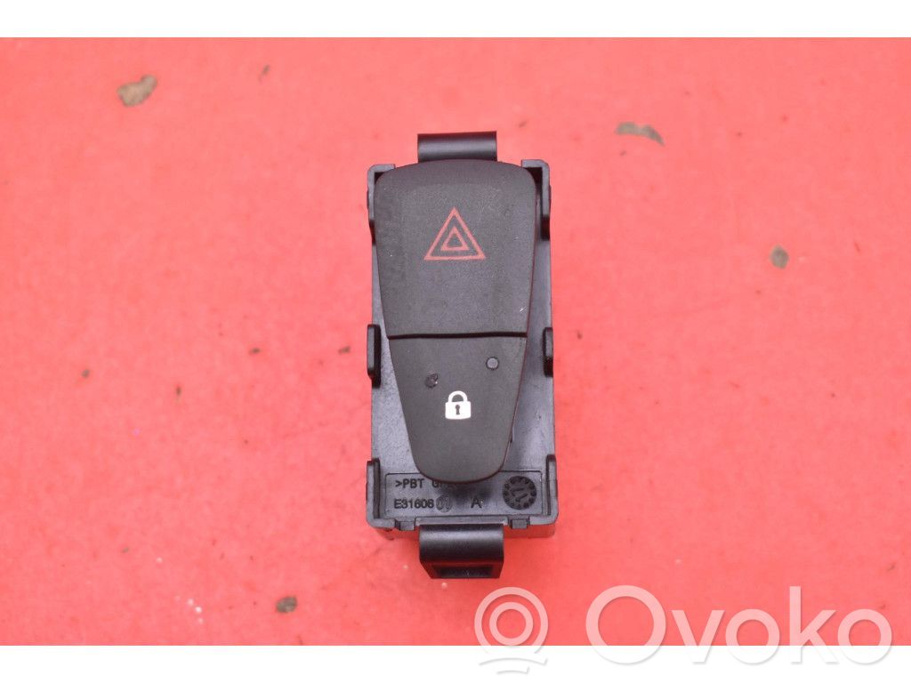 Dacia Lodgy Hazard light switch 