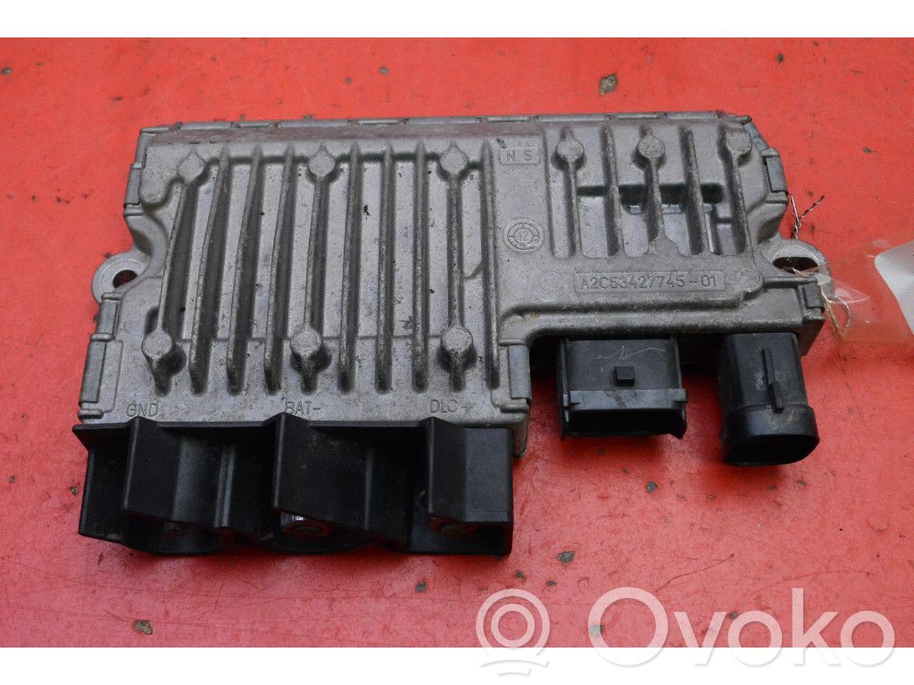 Peugeot 308 Motorsteuergerät ECU 