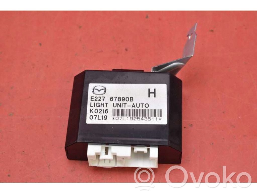 Mazda CX-7 Other control units/modules 