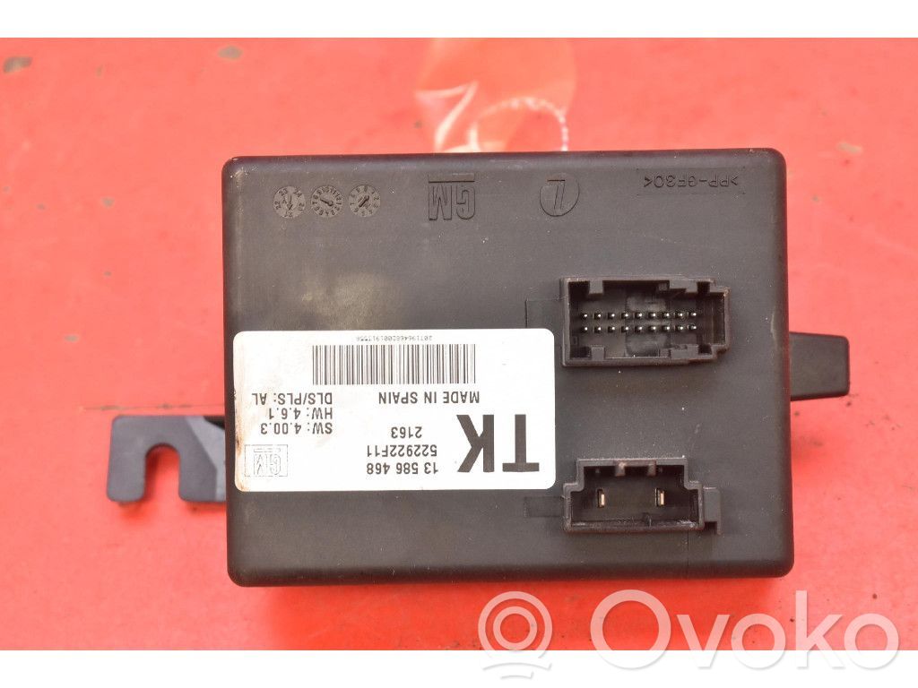 Unité de commande, module ECU de moteur   13586468,13586468