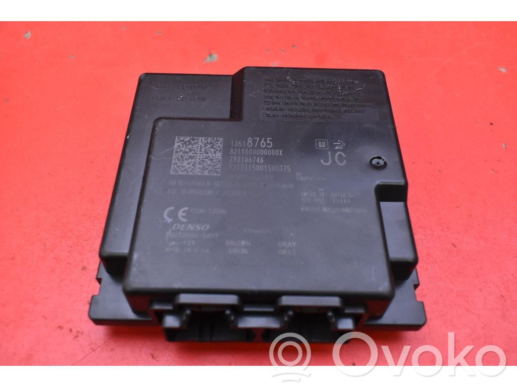 Opel Insignia A Unité de commande, module ECU de moteur 