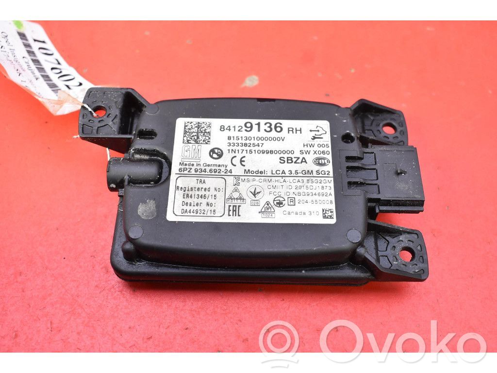 Opel Insignia A Sensor 