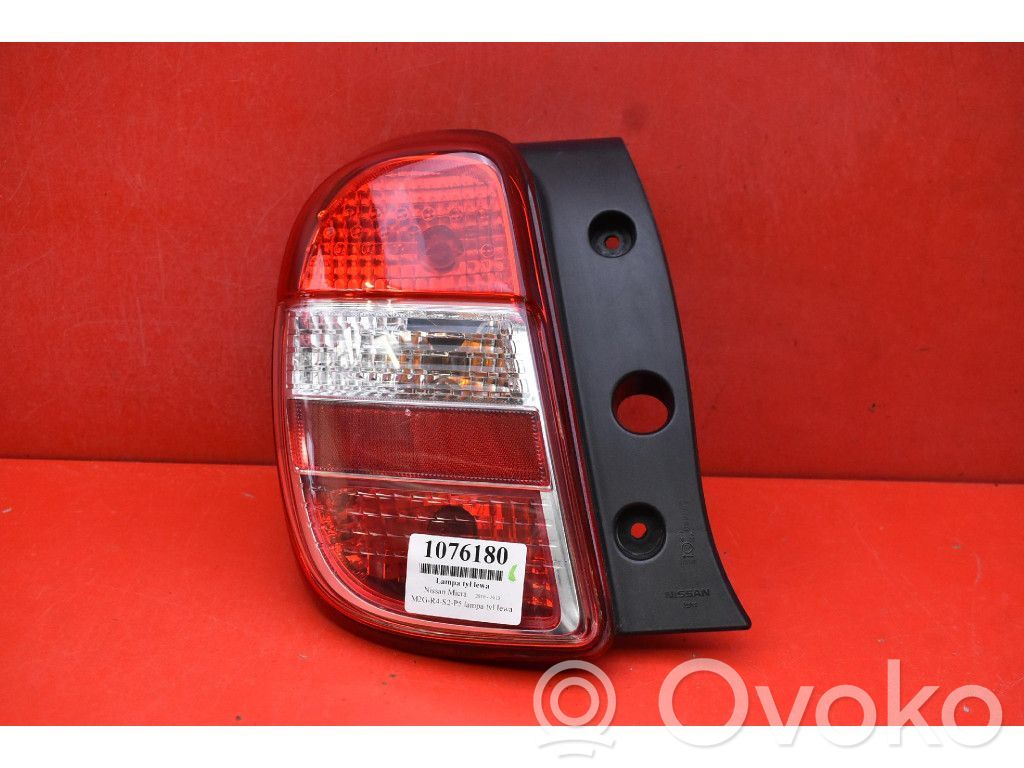 Nissan Micra Luci posteriori