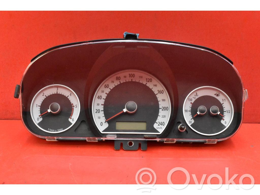 KIA Ceed Spidometras (prietaisų skydelis) 