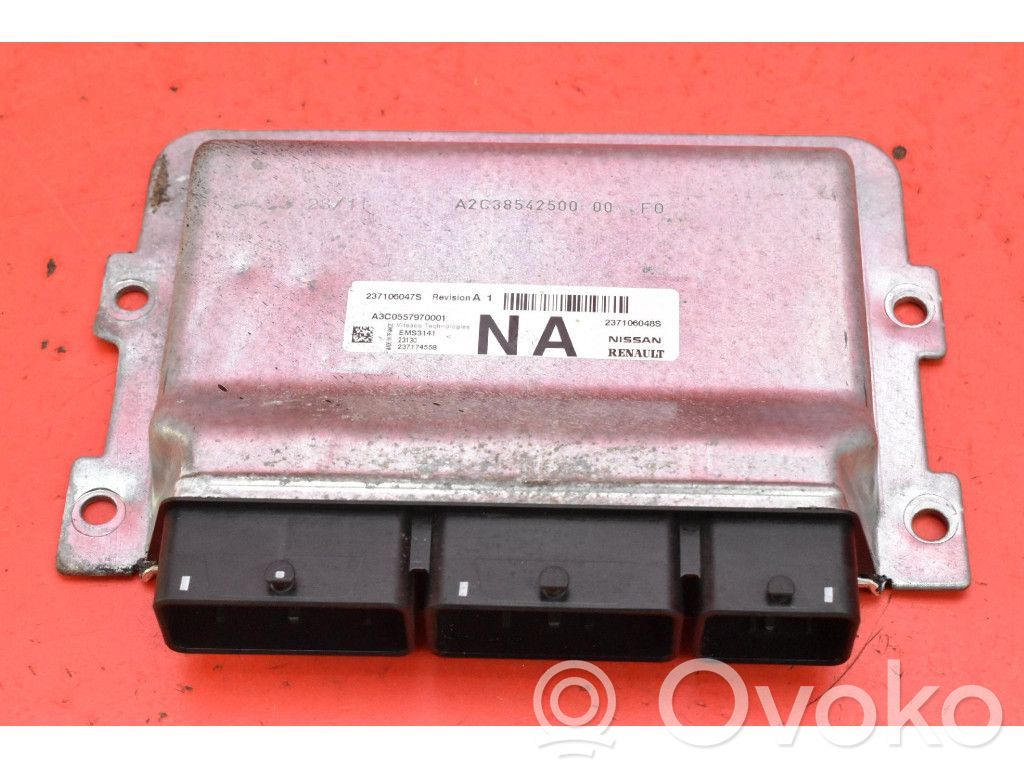 Dacia Sandero Engine control unit/module ECU 