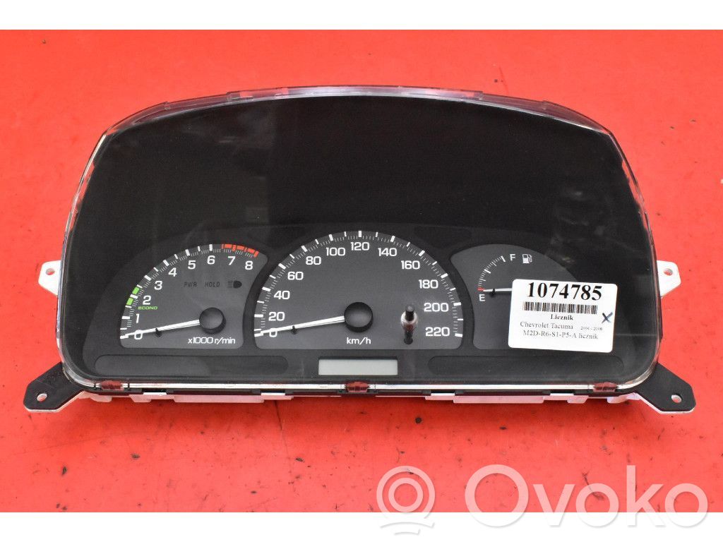Chevrolet Tacuma Speedometer (instrument cluster) 