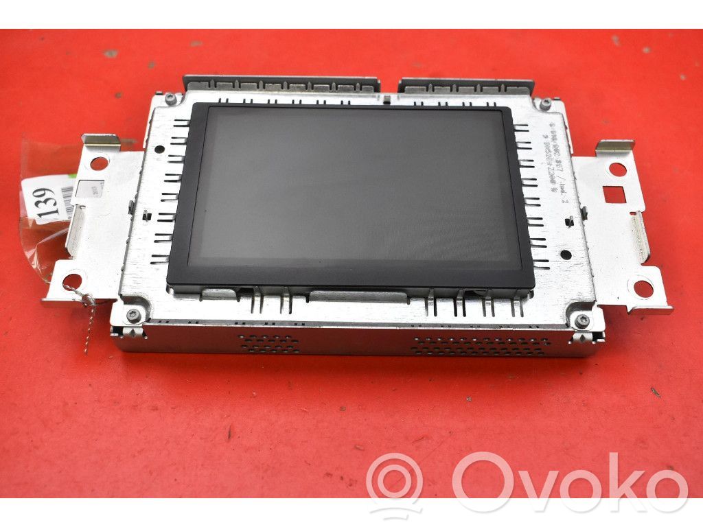 Volvo S60 Radio/CD/DVD/GPS head unit 