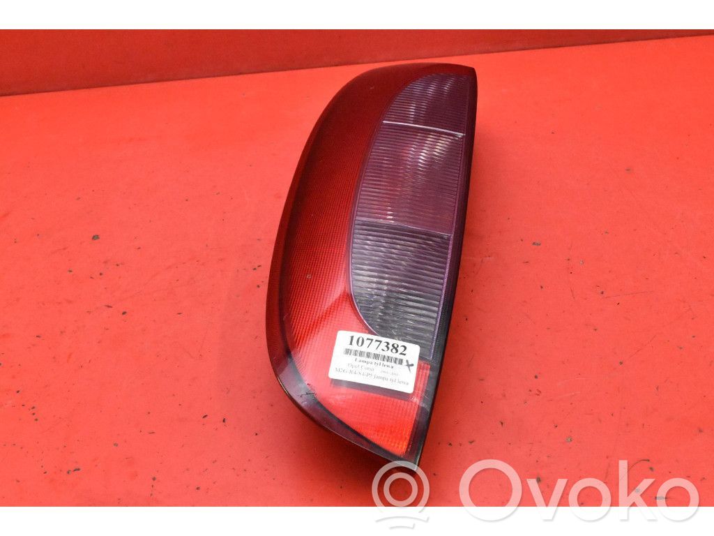 Opel Corsa C Luci posteriori