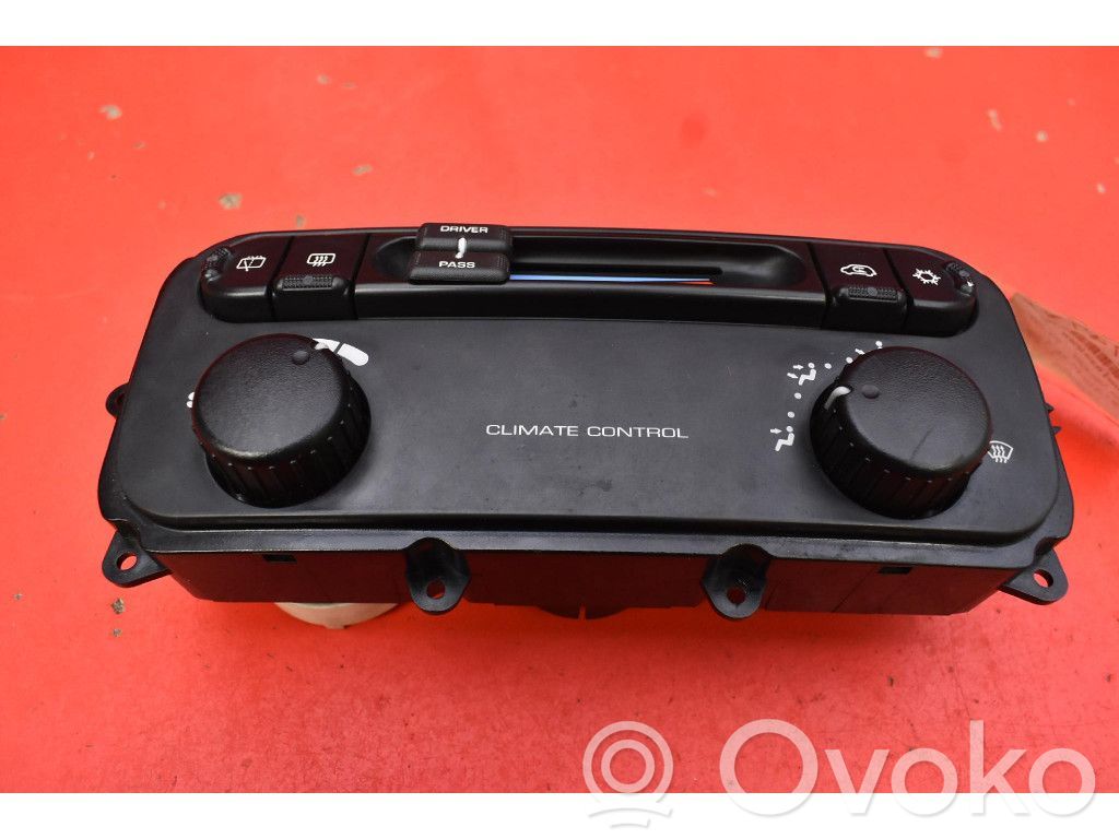 Chrysler Grand Voyager IV Climate control unit 