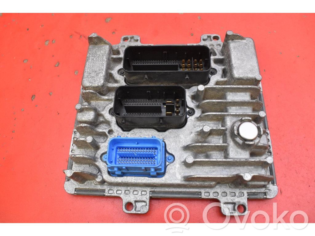 Engine control unit/module ECU   55491736,55491736