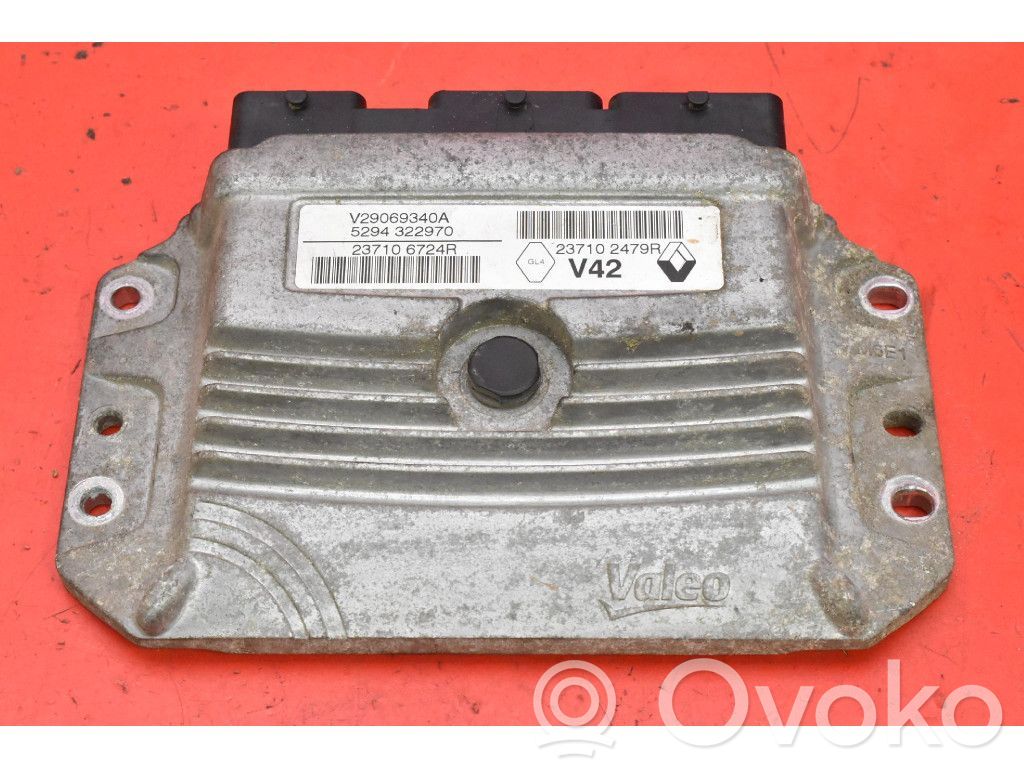 Dacia Dokker Komputer / Sterownik ECU silnika 