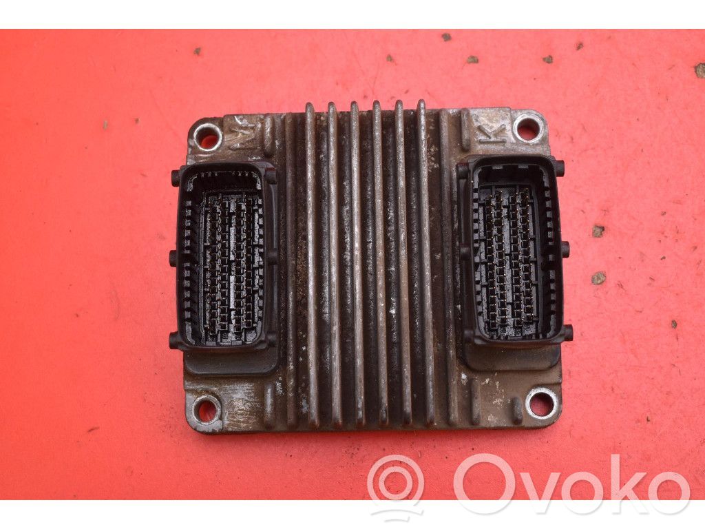 Opel Astra G Engine control unit/module ECU 