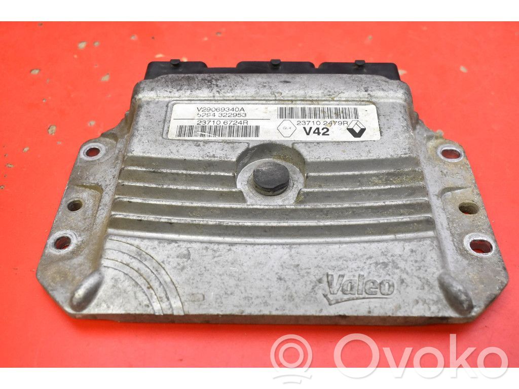 Dacia Dokker Komputer / Sterownik ECU silnika 