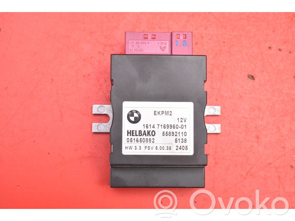 Engine control unit/module ECU   7169960,7169960