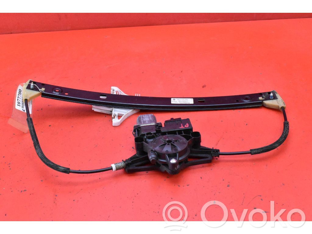 Skoda Octavia Mk3 (5E) Macara geam ușă spate cu motor 