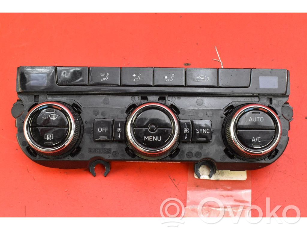 Skoda Octavia Mk3 (5E) Unitate control climatizare 
