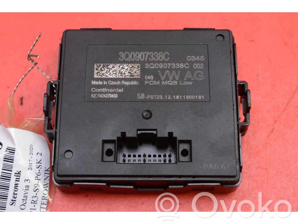 Skoda Octavia Mk3 (5E) Centralina/modulo motore ECU 