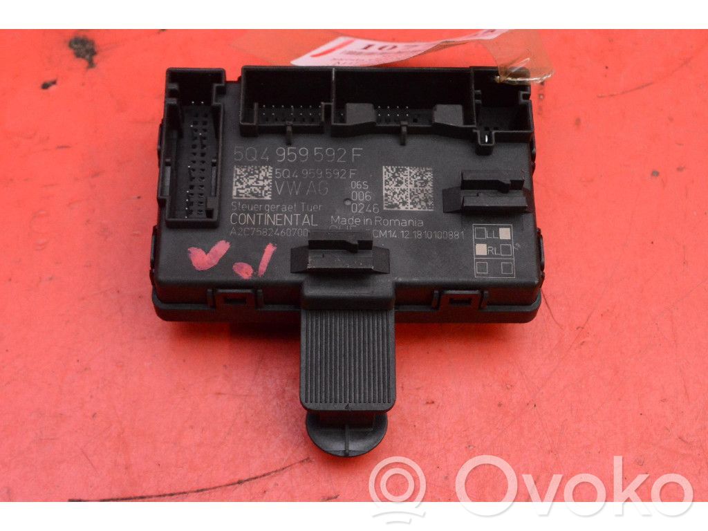Skoda Octavia Mk3 (5E) Centralina/modulo motore ECU 