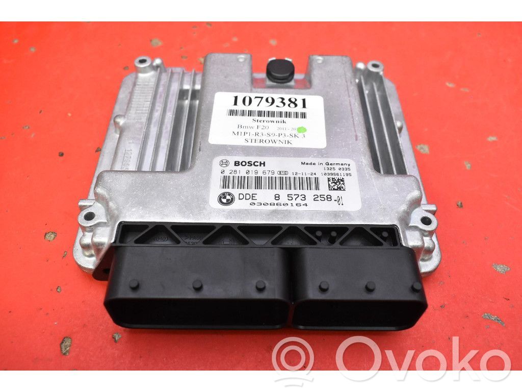 BMW 7 F01 F02 F03 F04 Engine control unit/module ECU 