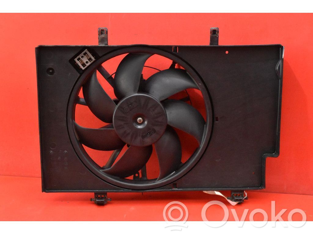 Elektrisks radiatoru ventilators