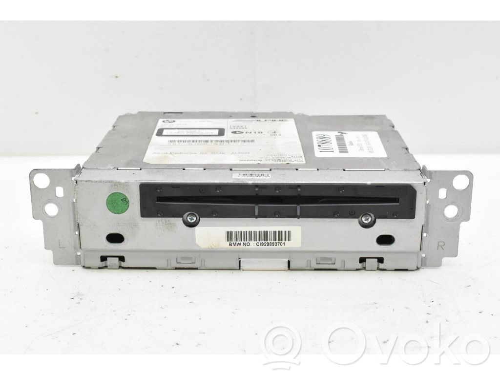 BMW 7 F01 F02 F03 F04 Radio / CD/DVD atskaņotājs / navigācija 