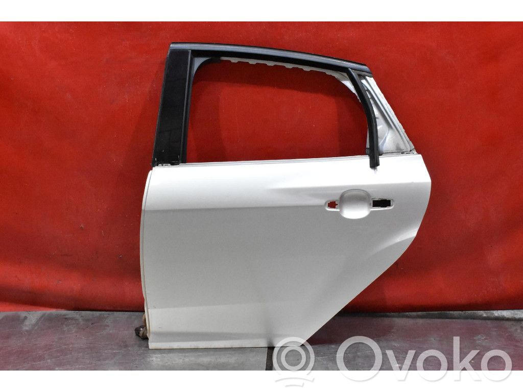 Rear door