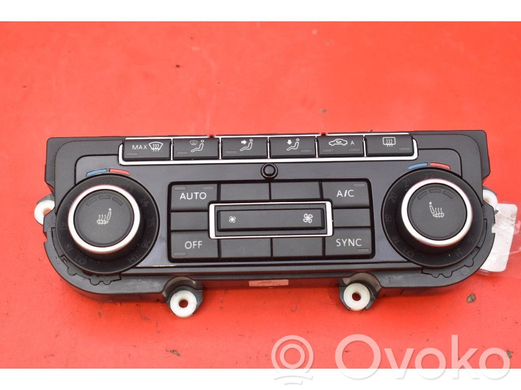 Volkswagen Golf Plus Climate control unit 