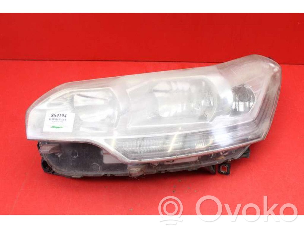 Citroen C5 Headlight/headlamp 