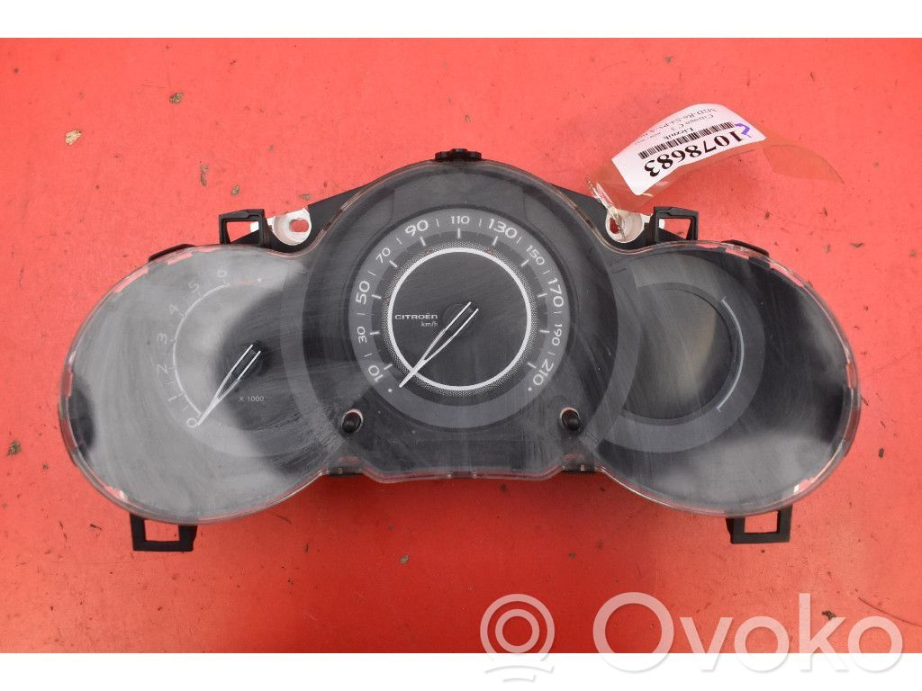 Citroen C3 Speedometer (instrument cluster) 
