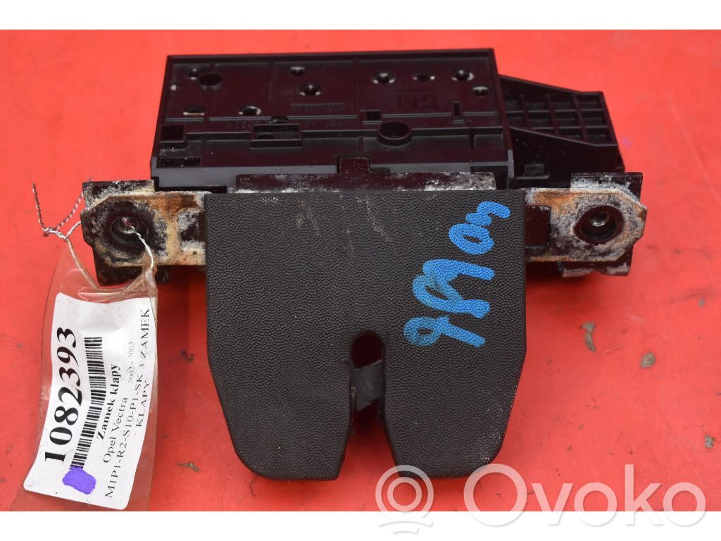 Opel Vectra C Blocco/chiusura/serratura del portellone posteriore/bagagliaio 