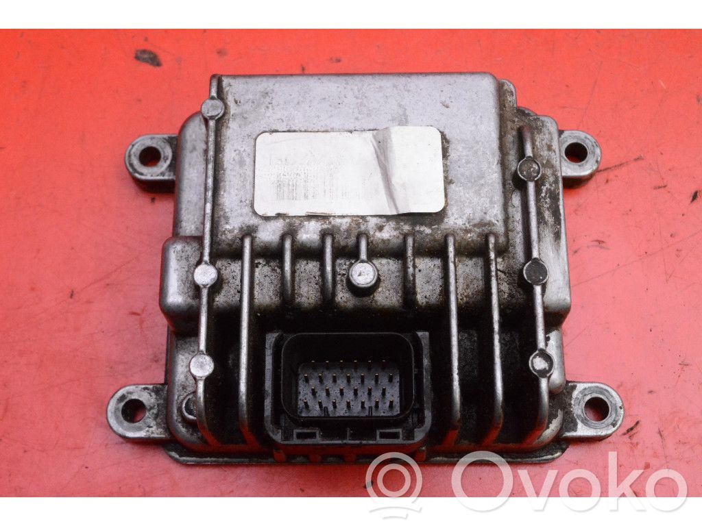 Engine control unit/module ECU