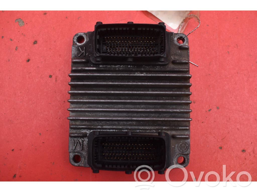 Engine control unit/module ECU   09391249,09391249